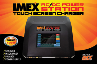 IMEX X150AD 150W AC/DC Touch Screen Charger & Power Supply - IMEX Powerstation